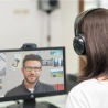 Logitech C505 HD Webcam with Long Range Microphone / 960-001364