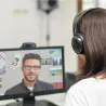 Logitech C505 HD Webcam with Long Range Microphone / 960-001364