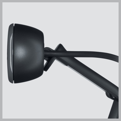 Logitech C505 HD Webcam with Long Range Microphone / 960-001364