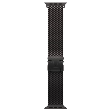 Apple 49mm Black Titanium Milanese Loop - Medium