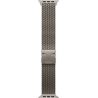 Apple 49mm Natural Titanium Milanese Loop - Medium | Apple