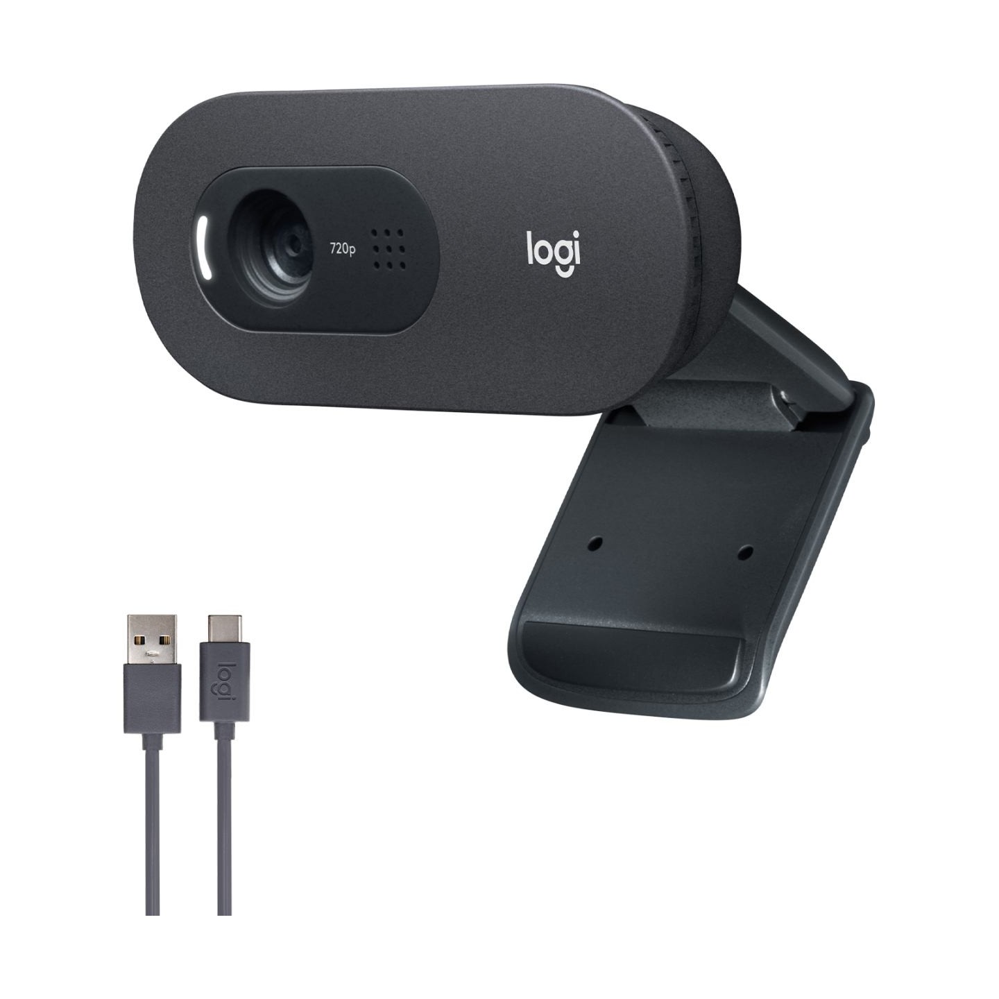 Logitech C505 HD Webcam with Long Range Microphone / 960-001364
