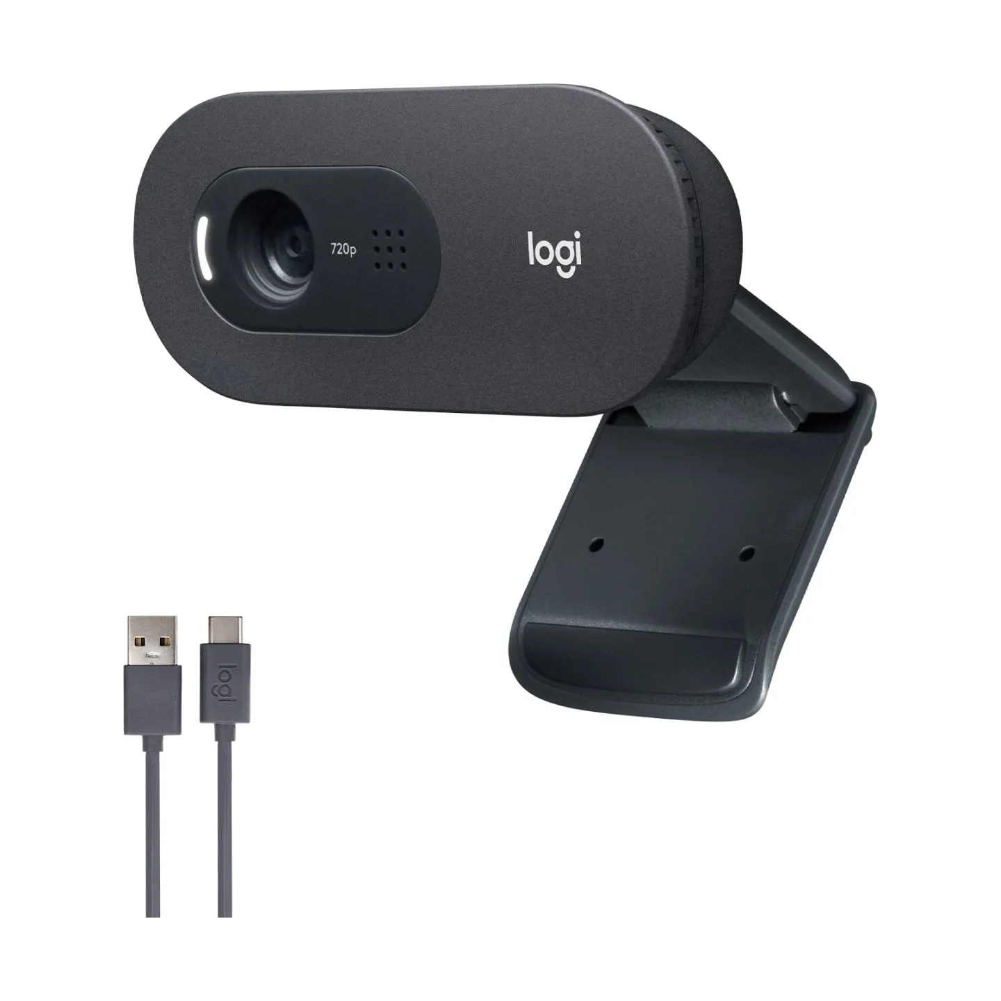 Logitech C505 HD Webcam with Long Range Microphone / 960-001364