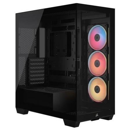 Corsair 3500X LXR LINK TG Mid-Tower Black
