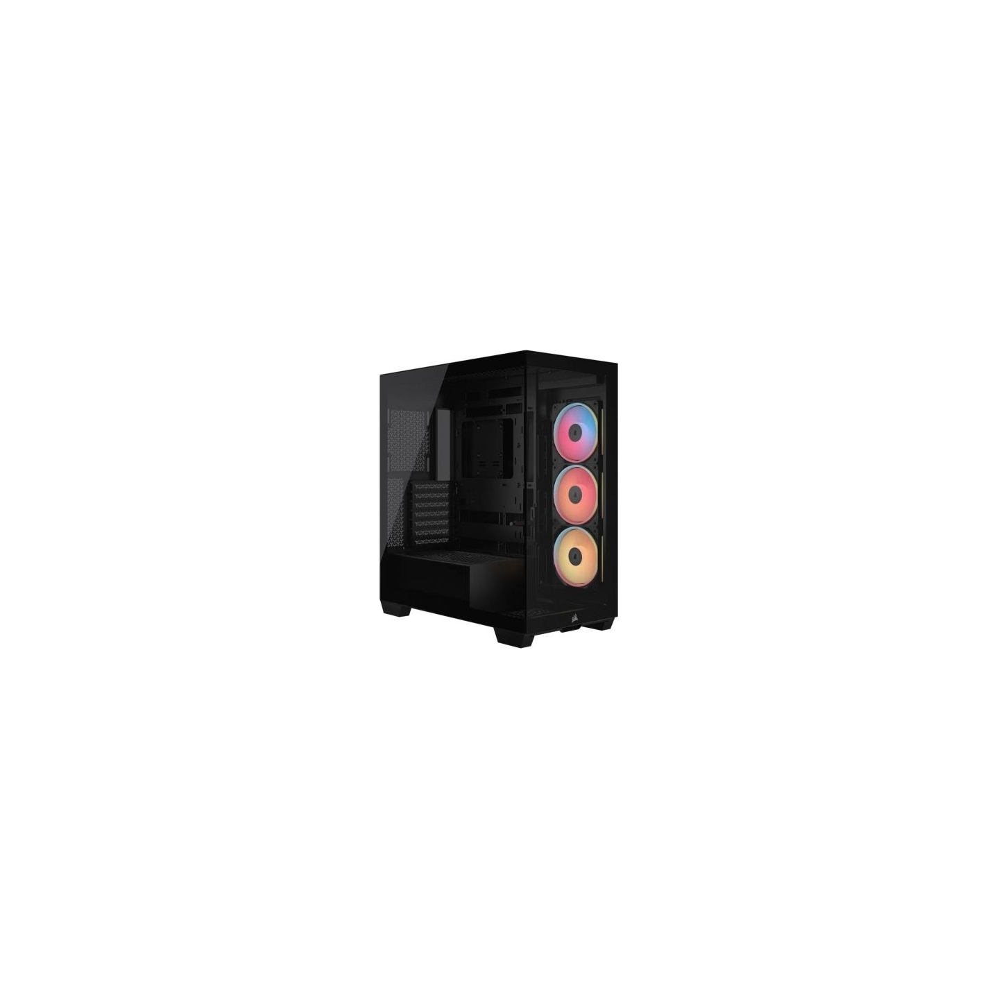 Corsair 3500X LXR LINK TG Mid-Tower Black
