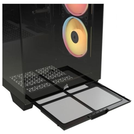 Corsair 3500X LXR LINK TG Mid-Tower Black