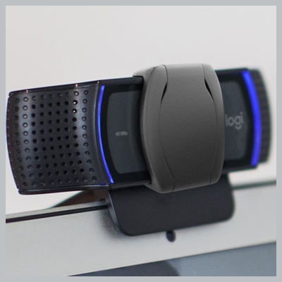 Logitech Webcam C920S 960-001252 black / 960-001252