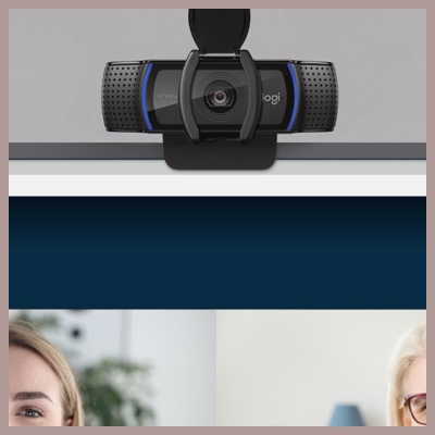 Logitech Webcam C920S 960-001252 black / 960-001252