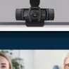 Logitech C920S Pro HD Webcam - BLACK - USB