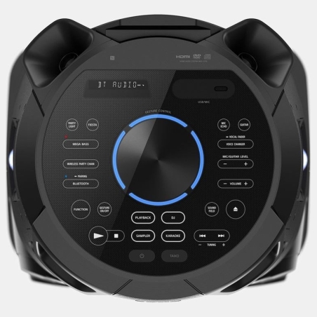 Sony | High Power Audio System | MHC-V73D | USB port | Wi-Fi | Bluetooth | FM radio | Near Field Communication (NFC) | Wireless 