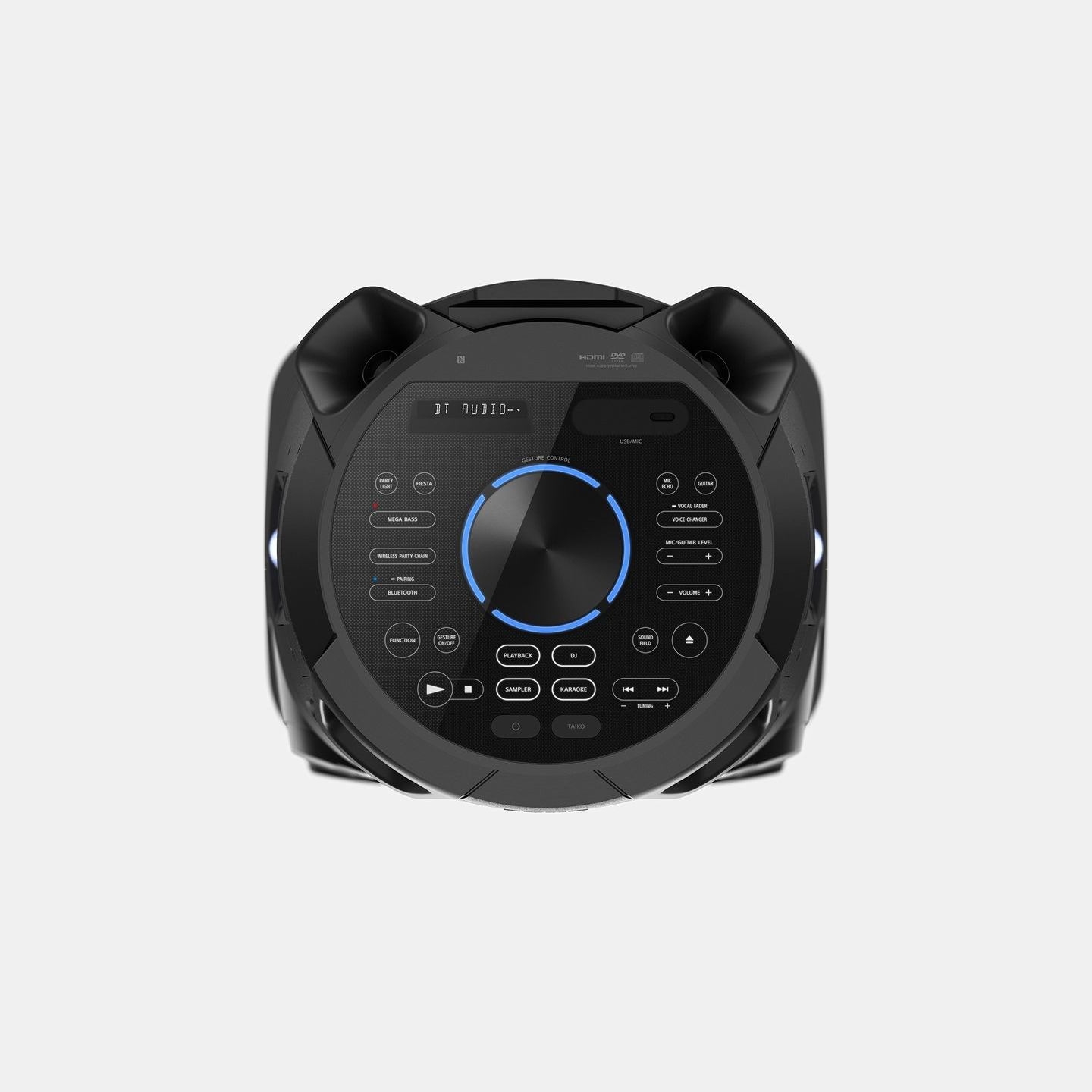 Sony | High Power Audio System | MHC-V73D | USB port | Wi-Fi | Bluetooth | FM radio | Near Field Communication (NFC) | Wireless 