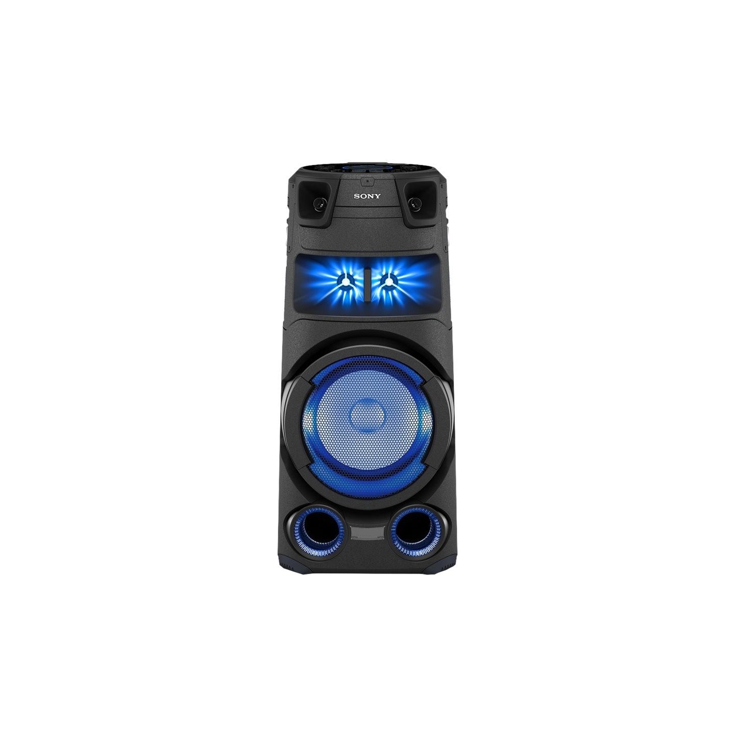 Sony | High Power Audio System | MHC-V73D | USB port | Wi-Fi | Bluetooth | FM radio | Near Field Communication (NFC) | Wireless 