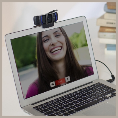 Logitech Webcam C920S 960-001252 black / 960-001252