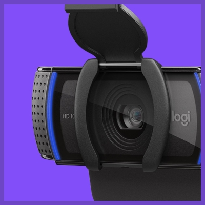 Logitech Webcam C920S 960-001252 black / 960-001252