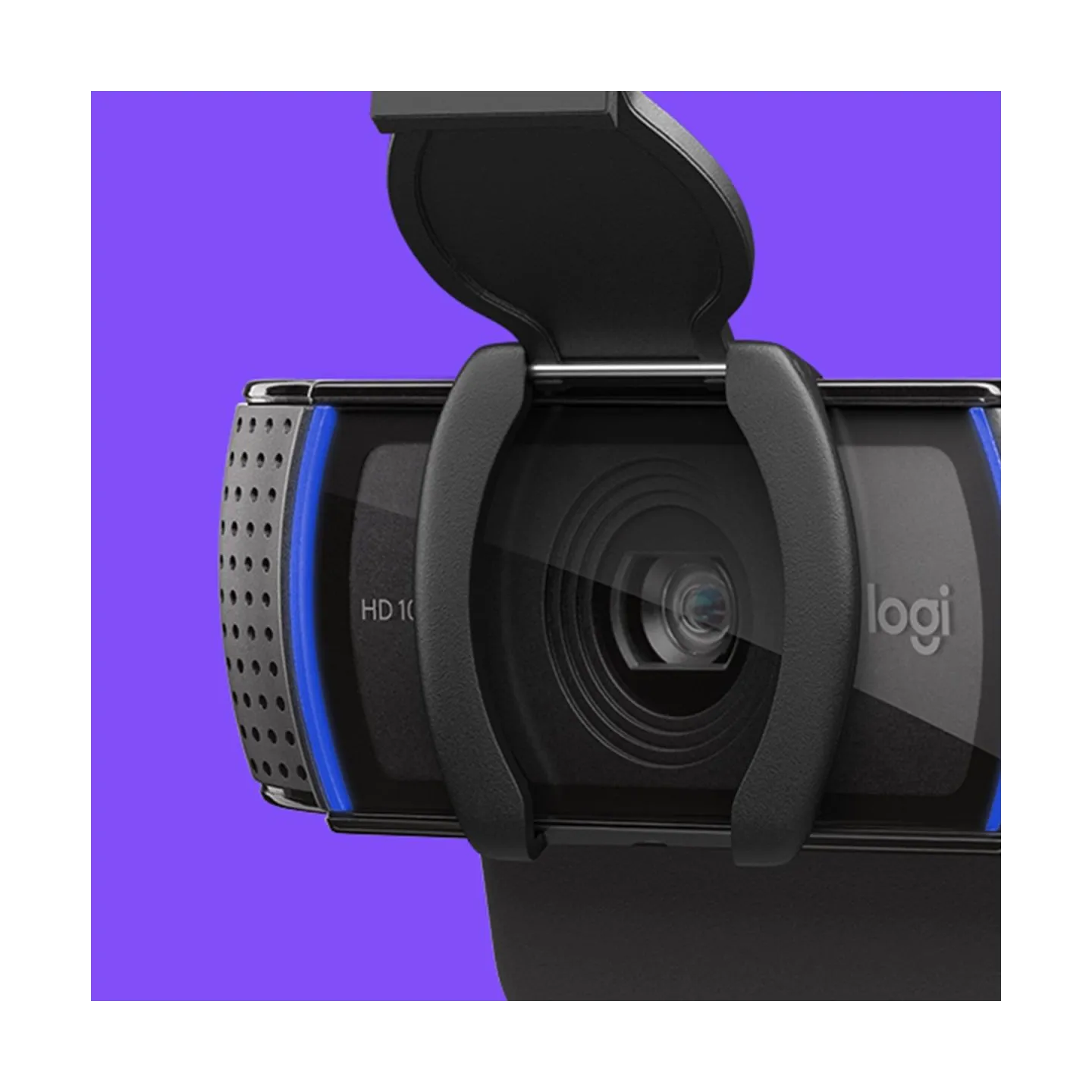 Logitech Webcam C920S 960-001252 black / 960-001252