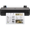 HP DesignJet T230 Printer/Plotter 2025 edition - 24" Roll/A4,A3,A2,A1 Color Ink, Sheet Feeder, Auto Horizontal Cutter, LAN, WiFi