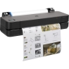 HP DesignJet T230 Printer/Plotter 2025 edition - 24" Roll/A4,A3,A2,A1 Color Ink, Sheet Feeder, Auto Horizontal Cutter, LAN, WiFi
