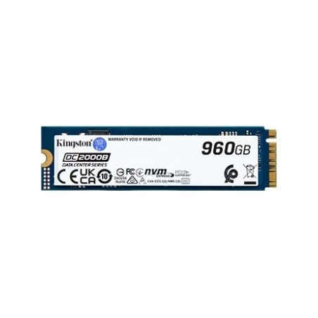 Kingston SSD DC2000B 960GB PCIe 4.0 NVMe M.2