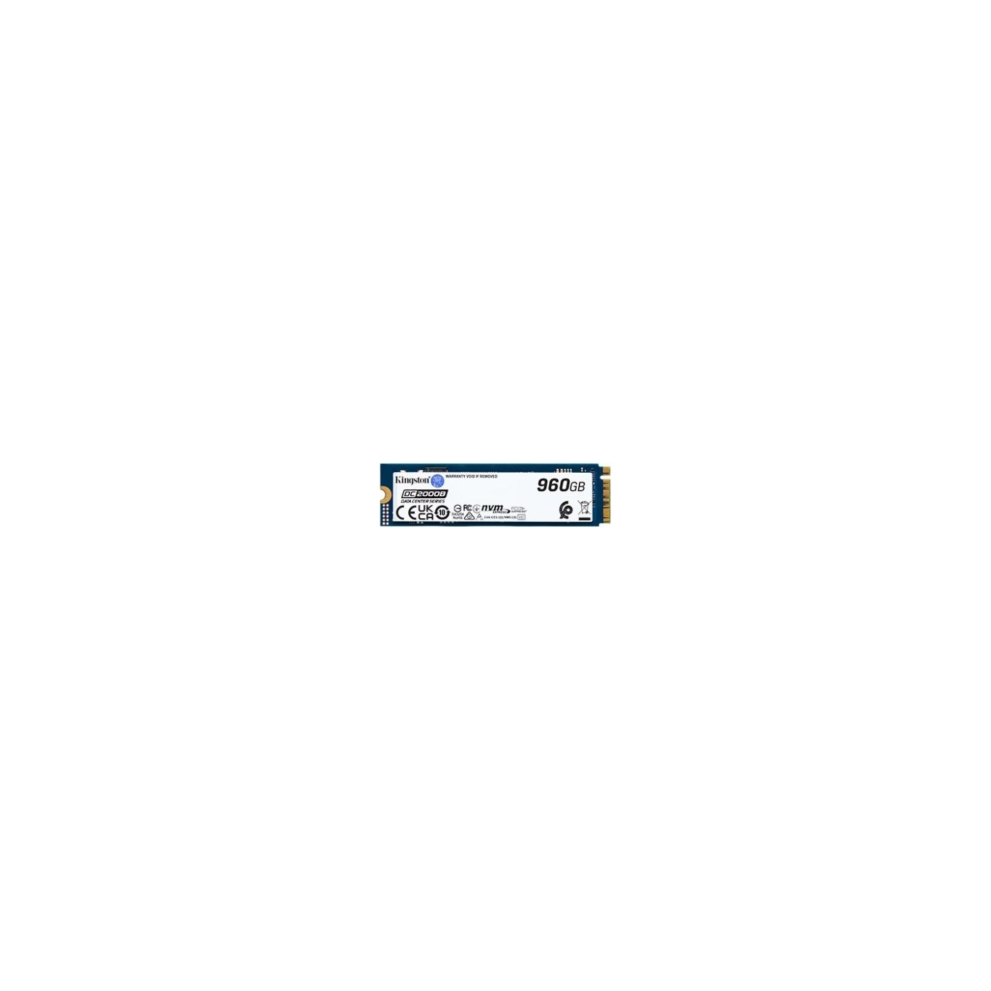 Kingston SSD DC2000B 960GB PCIe 4.0 NVMe M.2