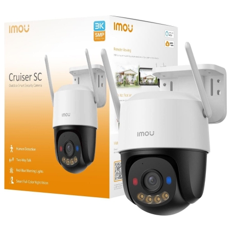 Imou WRL CAMERA 5MP CRUISER SC/IPC-K7FP-5H0WE IMOU