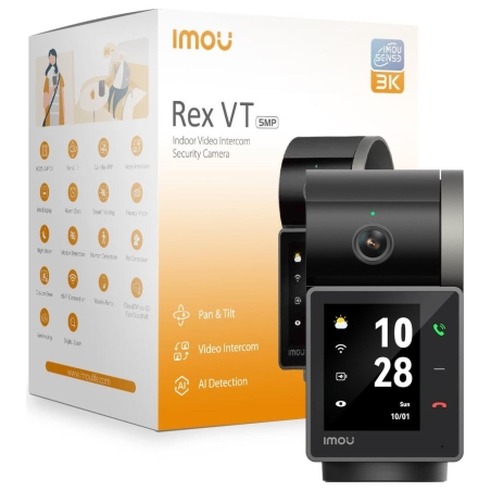Imou WRL CAMERA 5MP REX VT/IPC-S2VBP-5M0WR IMOU