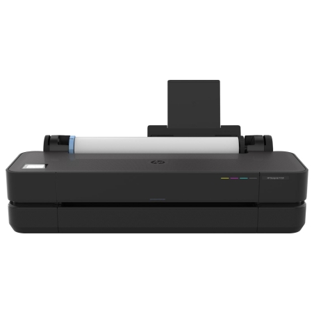 HP DesignJet T250 Printer/Plotter 2025 edition - 24” Roll/A4,A3,A2,A1 Color Ink, Print, Sheet Feeder, Auto Horizontal Cutter, LA