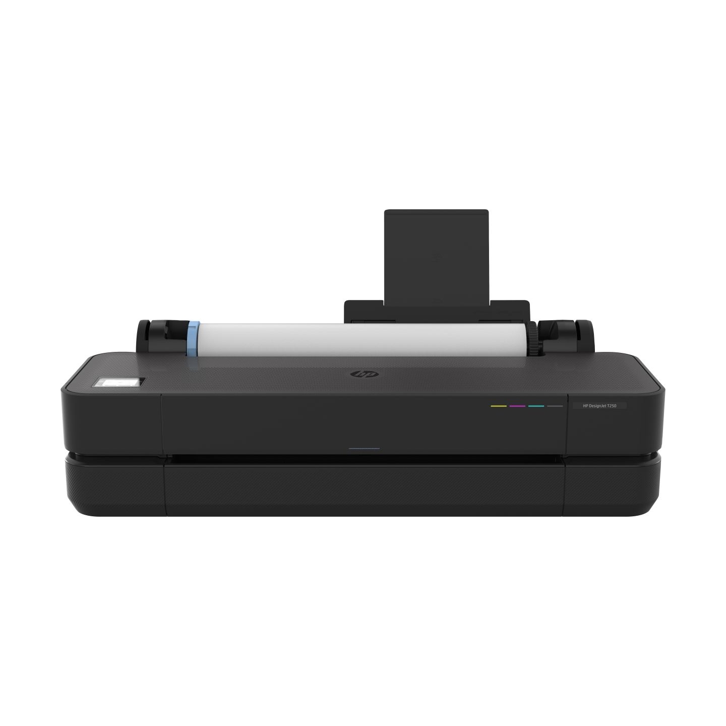 HP DesignJet T250 Printer/Plotter 2025 edition - 24” Roll/A4,A3,A2,A1 Color Ink, Print, Sheet Feeder, Auto Horizontal Cutter, LA