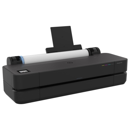 HP DesignJet T250 Printer/Plotter 2025 edition - 24” Roll/A4,A3,A2,A1 Color Ink, Print, Sheet Feeder, Auto Horizontal Cutter, LA