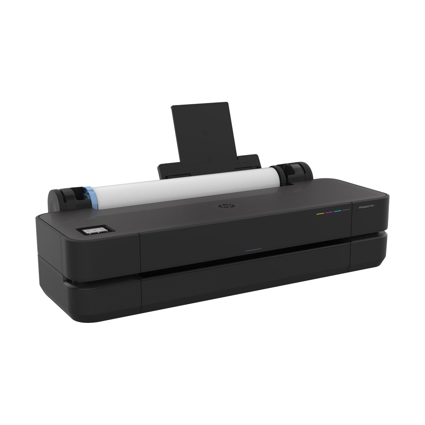 HP DesignJet T250 Printer/Plotter 2025 edition - 24” Roll/A4,A3,A2,A1 Color Ink, Print, Sheet Feeder, Auto Horizontal Cutter, LA