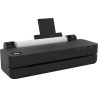 HP DesignJet T250 Printer/Plotter 2025 edition - 24” Roll/A4,A3,A2,A1 Color Ink, Print, Sheet Feeder, Auto Horizontal Cutter, LA