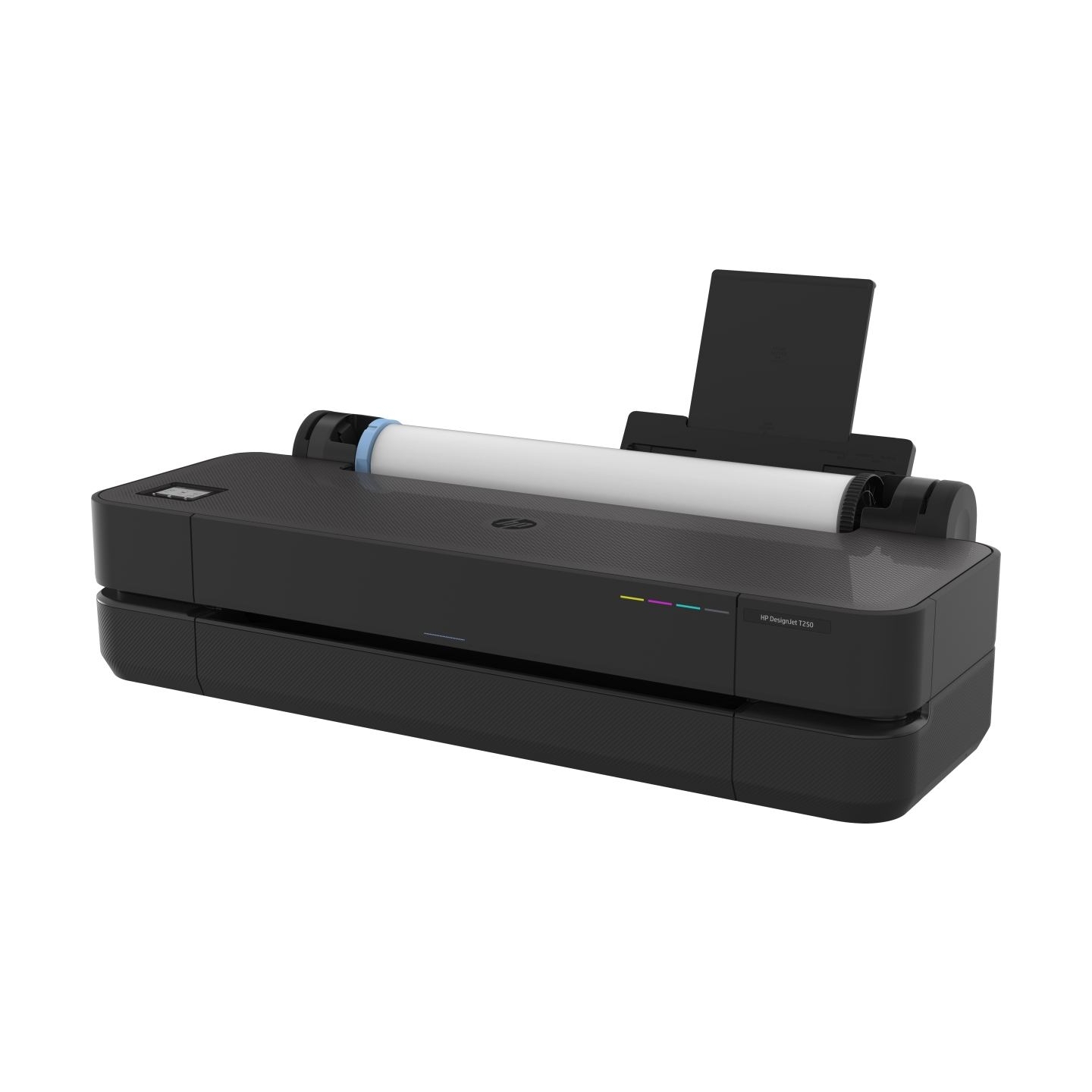 HP DesignJet T250 Printer/Plotter 2025 edition - 24” Roll/A4,A3,A2,A1 Color Ink, Print, Sheet Feeder, Auto Horizontal Cutter, LA