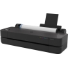 HP DesignJet T250 Printer/Plotter 2025 edition - 24” Roll/A4,A3,A2,A1 Color Ink, Print, Sheet Feeder, Auto Horizontal Cutter, LA