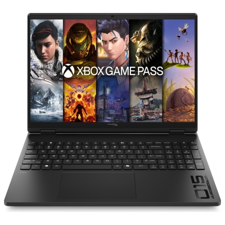 HP HyperX OMEN 15-gb0000ny - Ryzen 7 260, 24GB DDR5 1DM 5600, 1TB PCIe Gen4 Value, RTX 5060 8GB VRAM, 15.3 WQXGA (2560x1600) Ant
