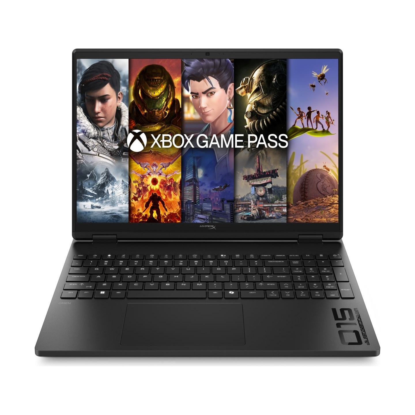 HP HyperX OMEN 15-gb0000ny - Ryzen 7 260, 24GB DDR5 1DM 5600, 1TB PCIe Gen4 Value, RTX 5060 8GB VRAM, 15.3 WQXGA (2560x1600) Ant