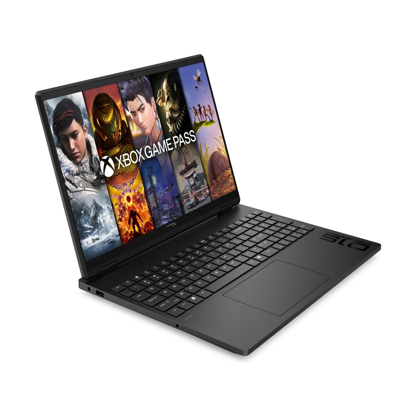 HP HyperX OMEN 15-gb0000ny - Ryzen 7 260, 24GB DDR5 1DM 5600, 1TB PCIe Gen4 Value, RTX 5060 8GB VRAM, 15.3 WQXGA (2560x1600) Ant