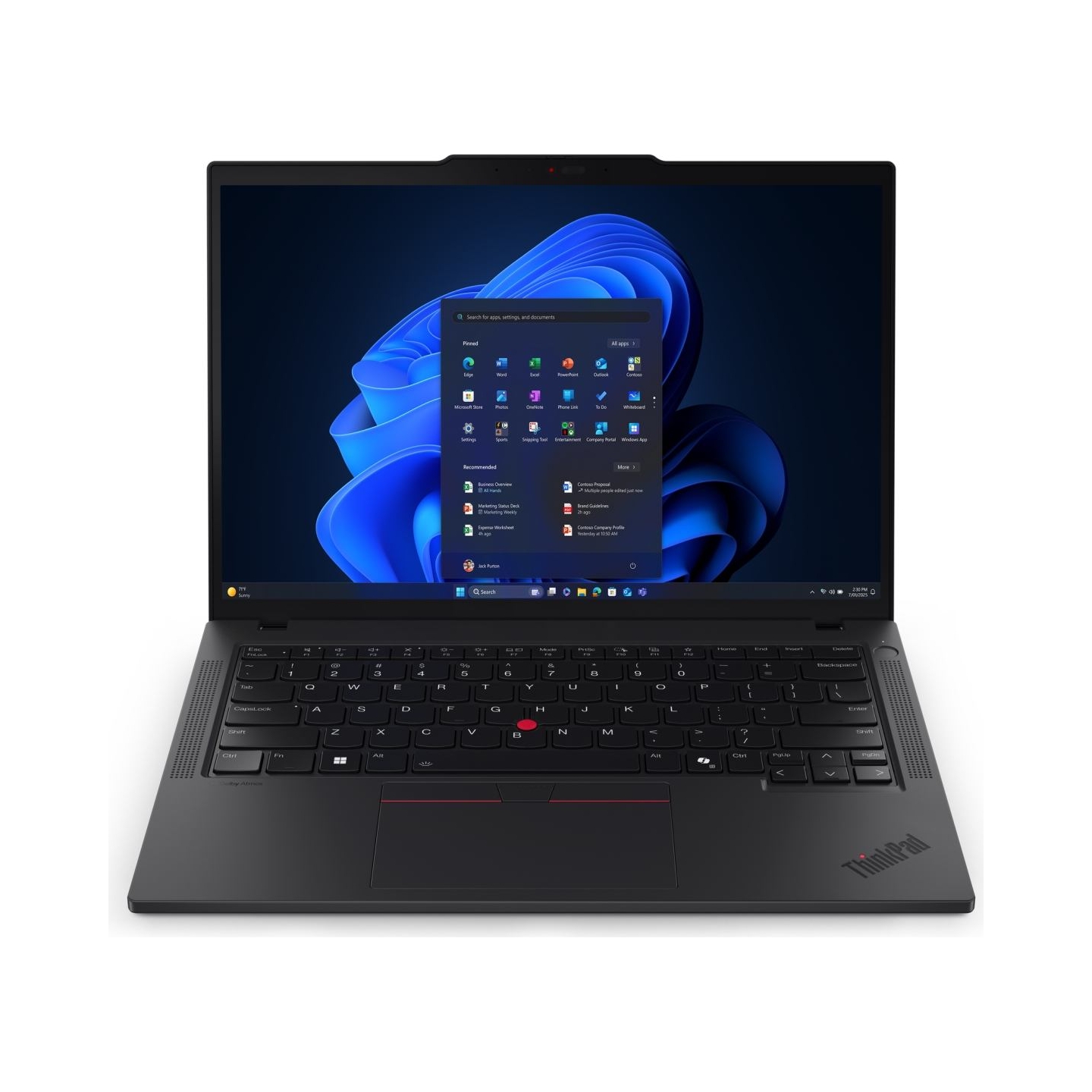 Lenovo Thinkpad T14 Gen 6, Ultra 5 225U, 16 GB, 512GB SSD, Intel Graphics, Webcam, BT, 14" (1920x1200) WUXGA, 1Yr Warranty, DOS 