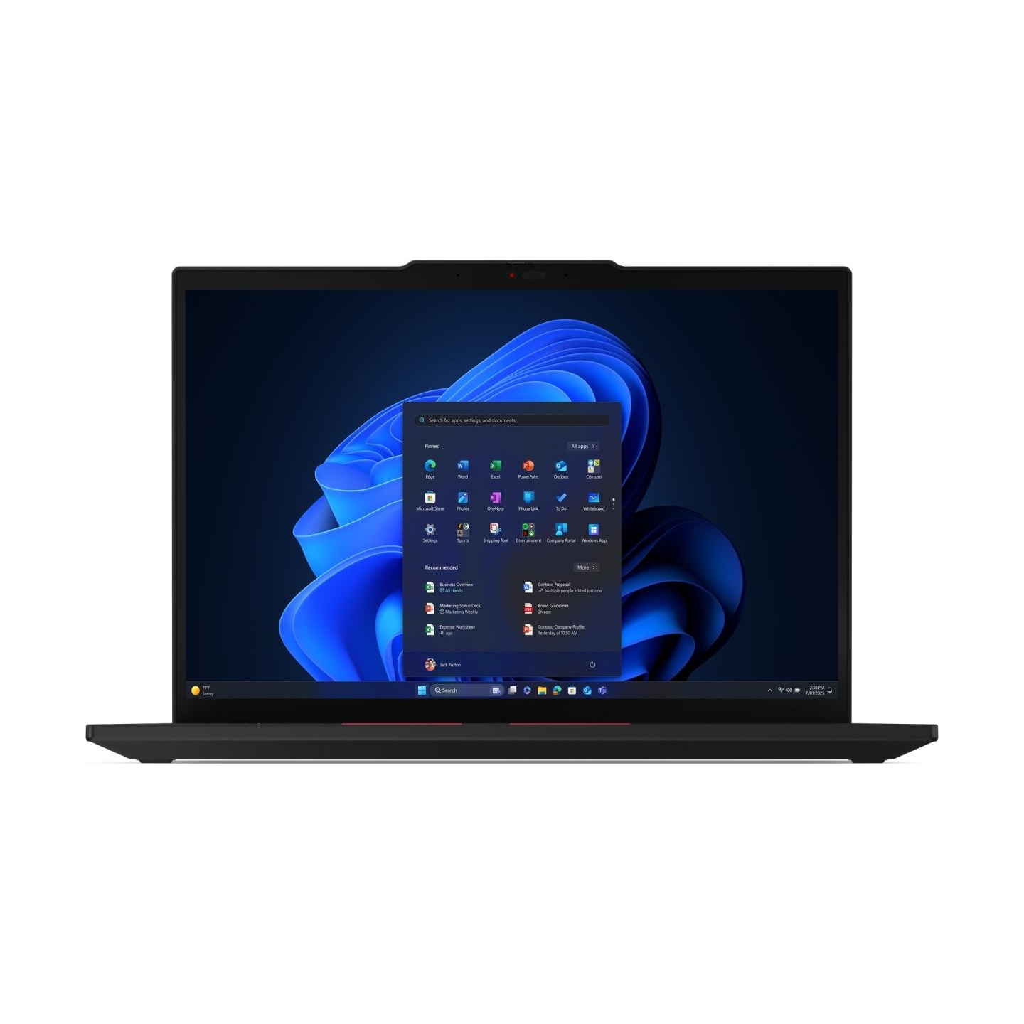 Lenovo Thinkpad T14 Gen 6, Ultra 5 225U, 16 GB, 512GB SSD, Intel Graphics, Webcam, BT, 14" (1920x1200) WUXGA, 1Yr Warranty, DOS 