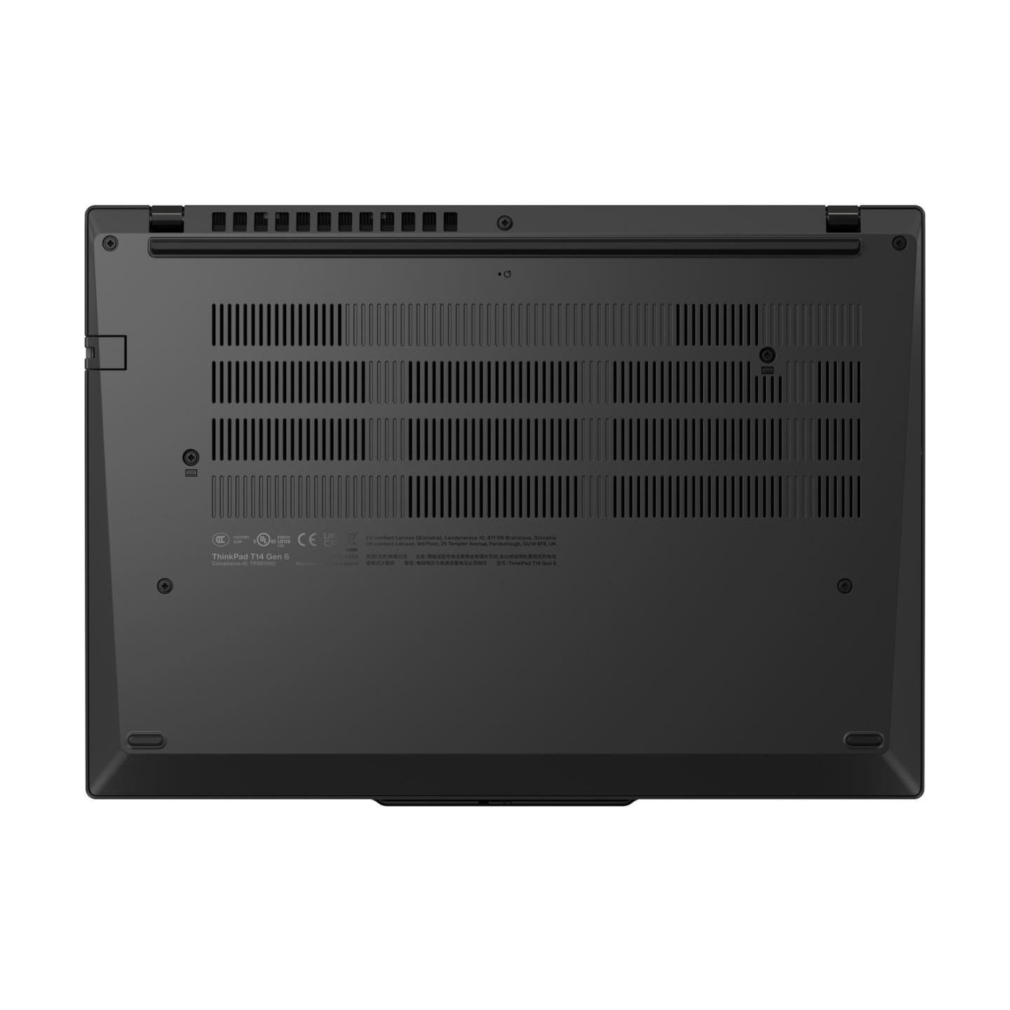 Lenovo Thinkpad T14 Gen 6, Ultra 5 225U, 16 GB, 512GB SSD, Intel Graphics, Webcam, BT, 14" (1920x1200) WUXGA, 1Yr Warranty, DOS 