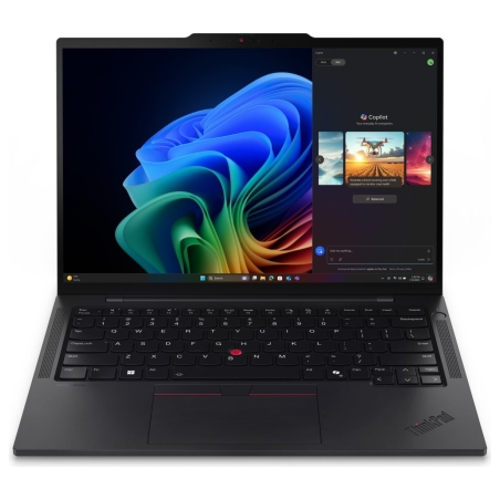 Lenovo ThinkPad T14s Gen 6 Core™ Ultra 7 258V 512GB SSD 32GB 14" WUXGA (1920x1200) IPS WIN11 IR Webcam BLACK Backlit Keyboard FP