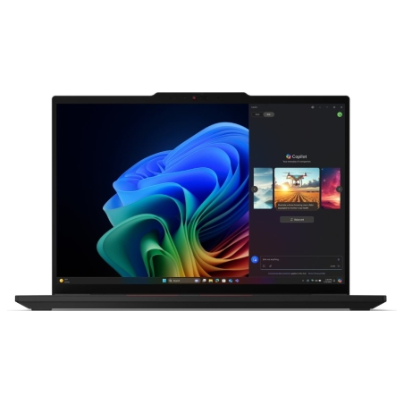 Lenovo ThinkPad T14s Gen 6 Core™ Ultra 7 258V 512GB SSD 32GB 14" WUXGA (1920x1200) IPS WIN11 IR Webcam BLACK Backlit Keyboard FP