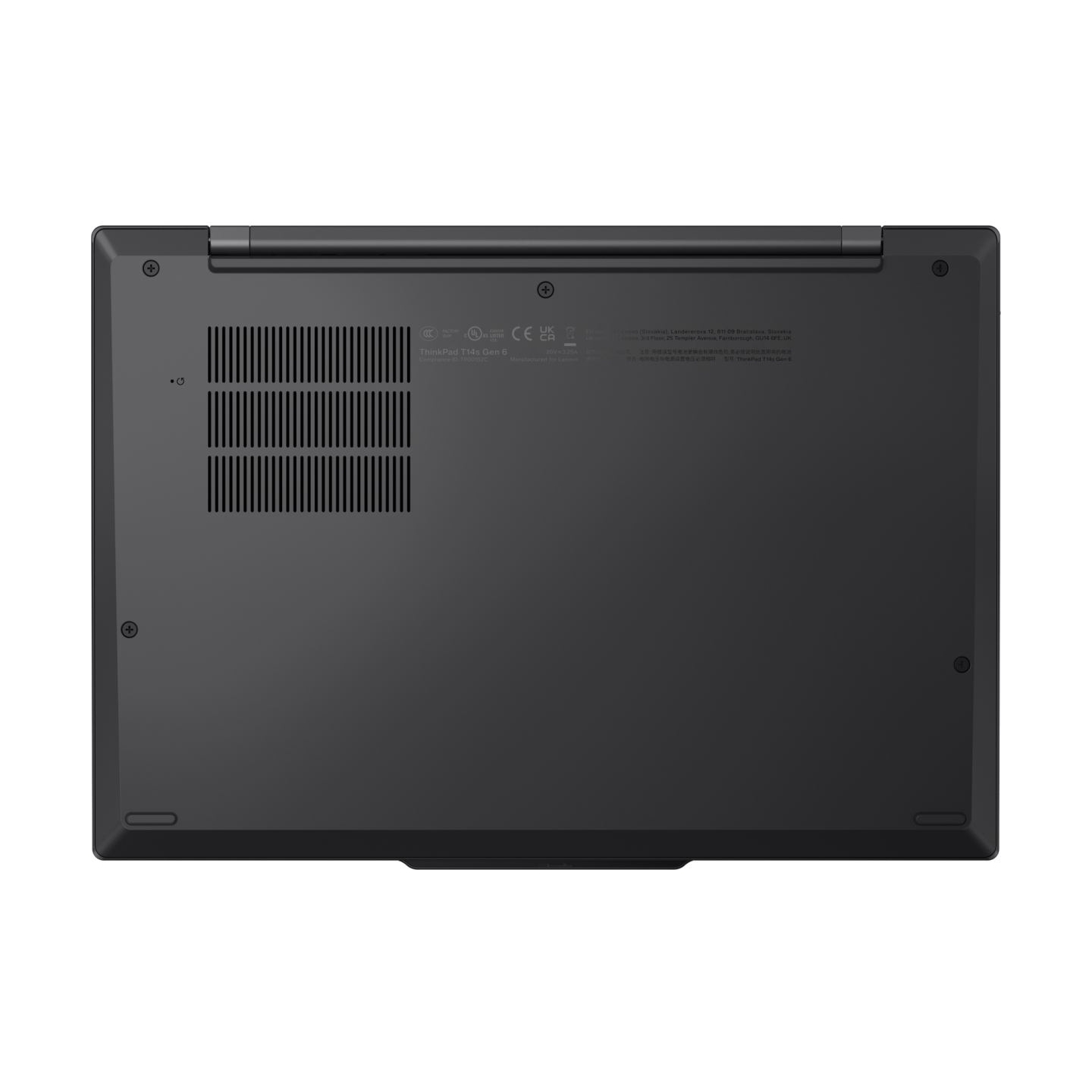 Lenovo ThinkPad T14s Gen 6 Core™ Ultra 7 258V 512GB SSD 32GB 14" WUXGA (1920x1200) IPS WIN11 IR Webcam BLACK Backlit Keyboard FP