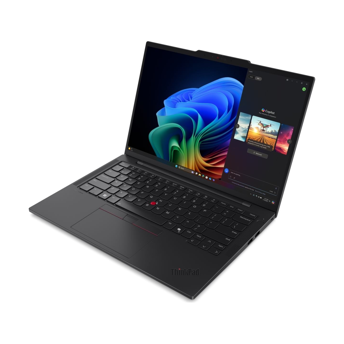 Lenovo ThinkPad T14s Gen 6 Core™ Ultra 7 258V 512GB SSD 32GB 14" WUXGA (1920x1200) IPS WIN11 IR Webcam BLACK Backlit Keyboard FP