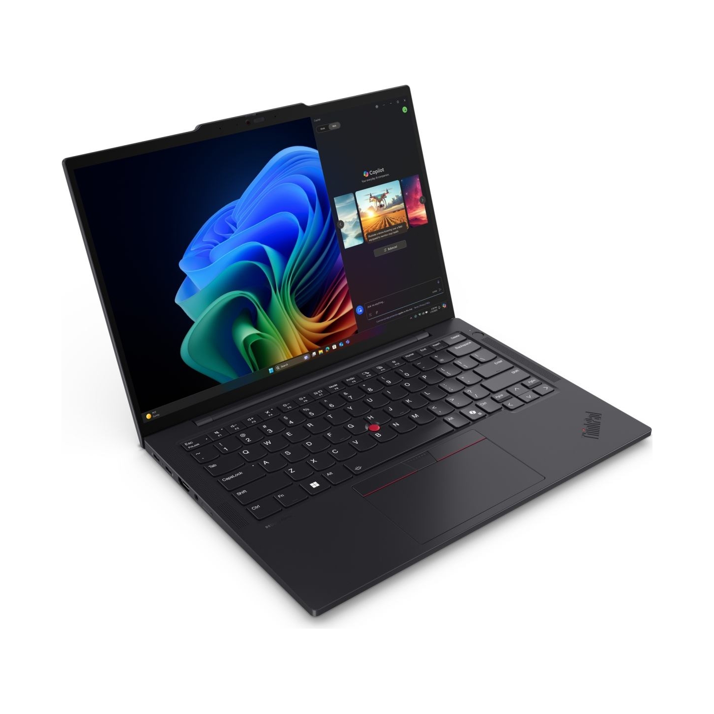 Lenovo ThinkPad T14s Gen 6 Core™ Ultra 7 258V 512GB SSD 32GB 14" WUXGA (1920x1200) IPS WIN11 IR Webcam BLACK Backlit Keyboard FP