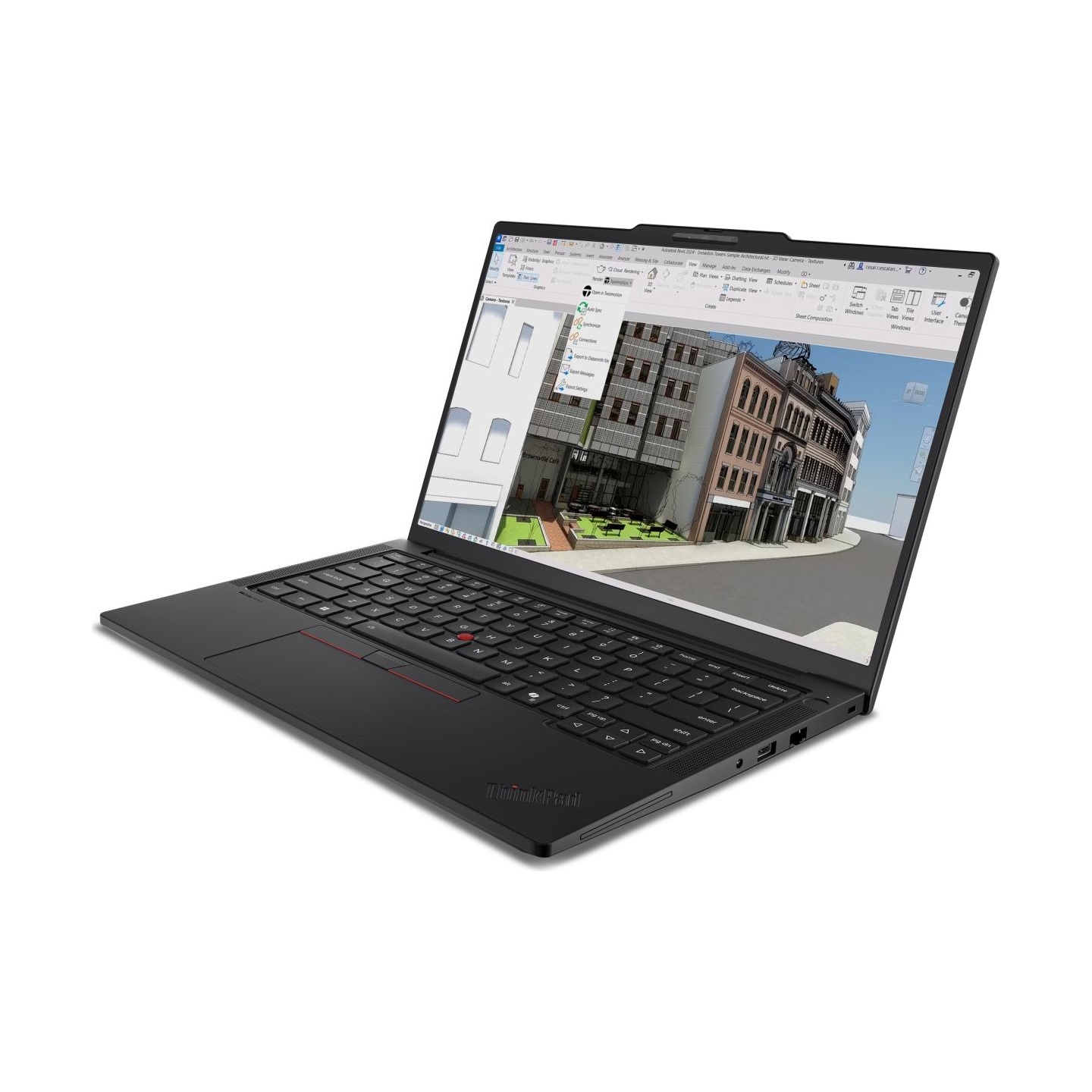 Lenovo ThinkPad P14s Gen 7 MOBILE WORKSTATION Ryzen™ AI 7 PRO 450 1TB SSD 32GB 14" WUXGA (1920x1200) TOUCHSCREEN IPS WIN 11 Pro 