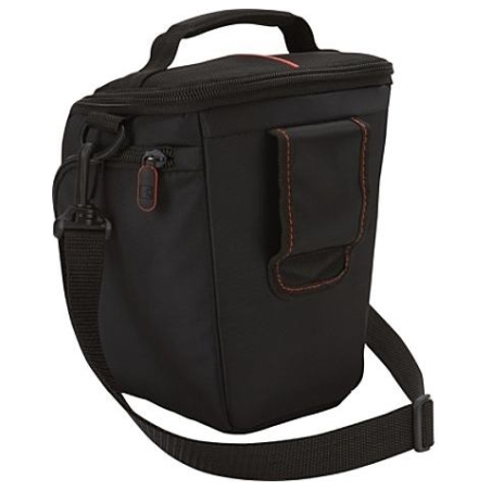 Case Logic | DCB-306 SLR Camera Bag | Black | * Designed to fit an SLR camera with standard zoom lens attached * Internal zipper