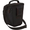 Case Logic | DCB-306 SLR Camera Bag | Black | * Designed to fit an SLR camera with standard zoom lens attached * Internal zipper