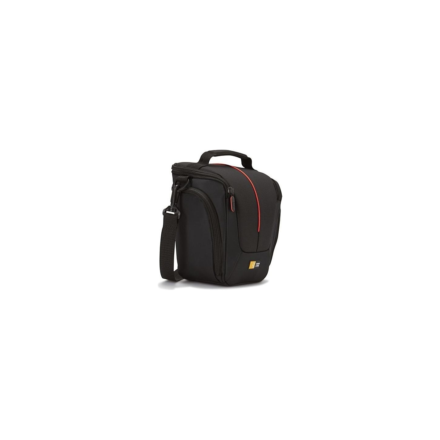 Case Logic | DCB-306 SLR Camera Bag | Black | * Designed to fit an SLR camera with standard zoom lens attached * Internal zipper
