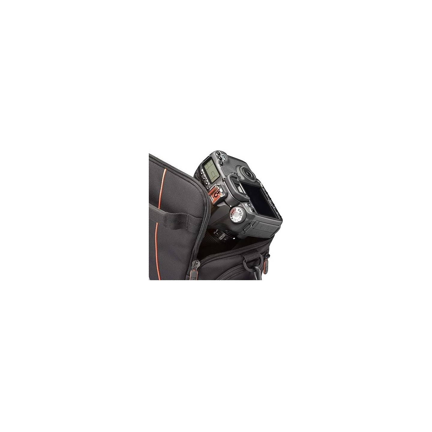 Case Logic | DCB-306 SLR Camera Bag | Black | * Designed to fit an SLR camera with standard zoom lens attached * Internal zipper