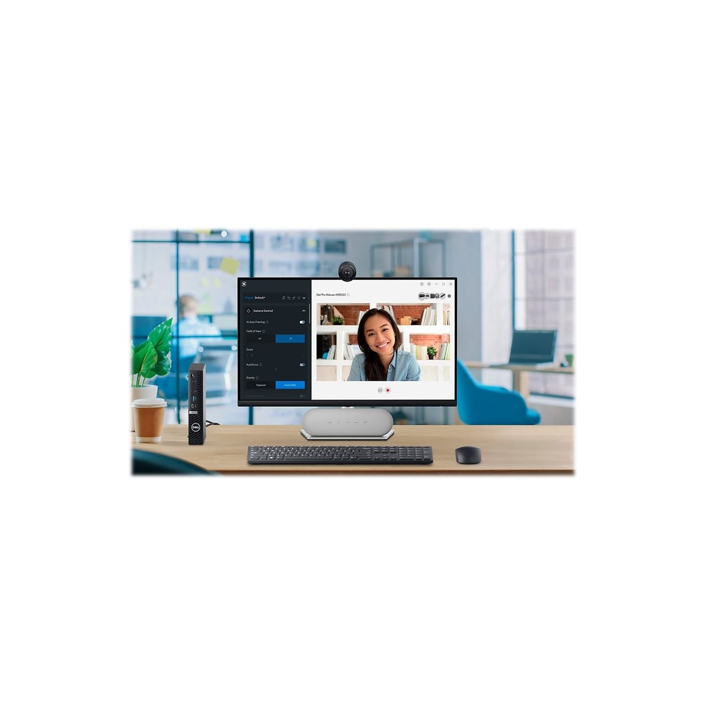 Dell Pro Webcam - WB5023 / 722-BBBU