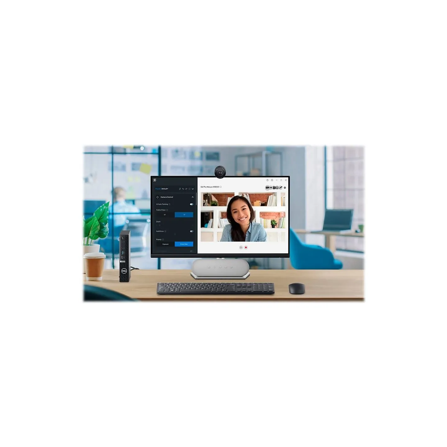 Dell Pro Webcam - WB5023 / 722-BBBU